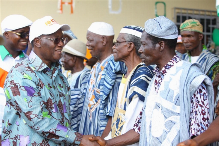 Visite du chef de l`Etat à l`Ouest : Les populations impatientes de voir “ADO Solutions”